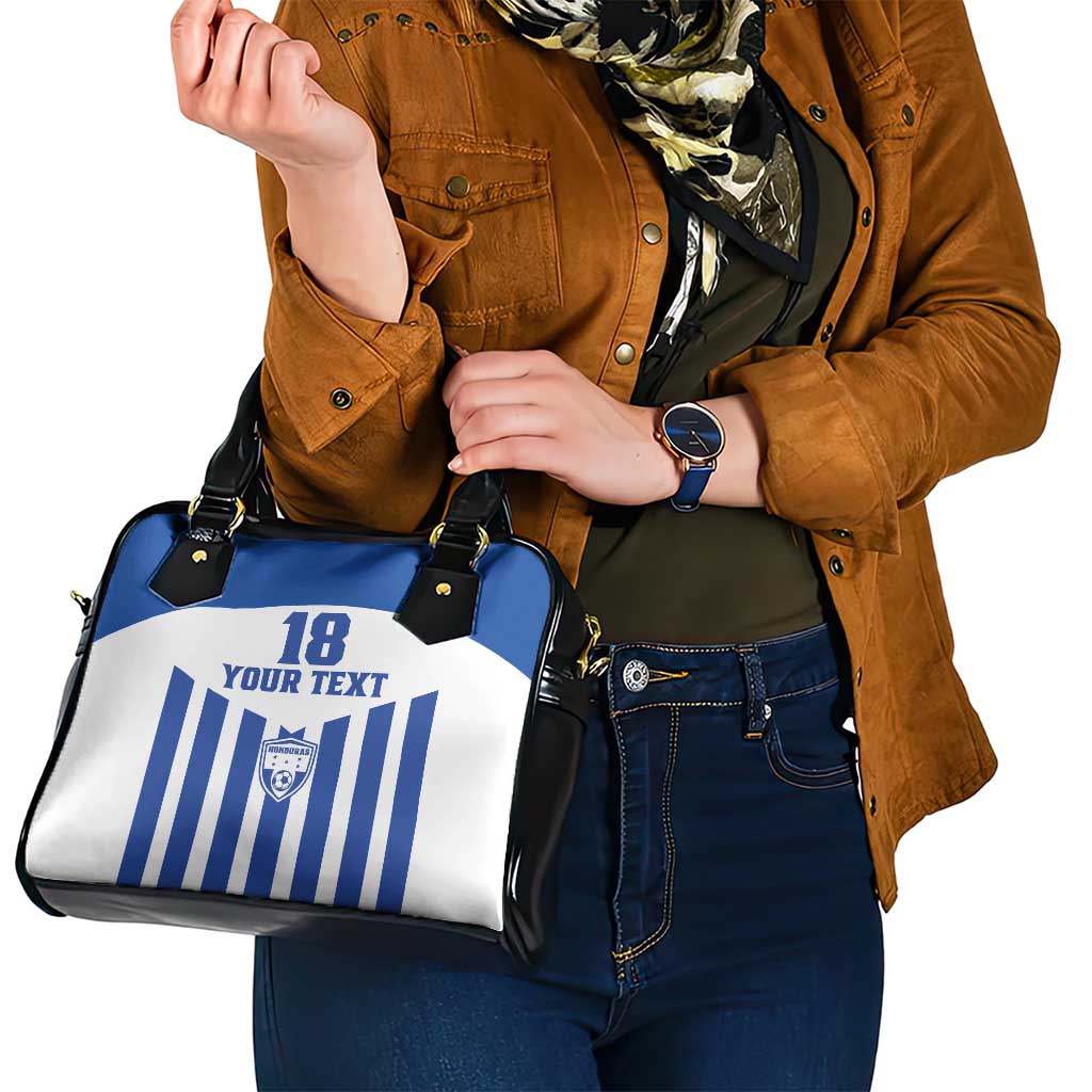 Custom Honduras Football Shoulder Handbag Los Catrachos Sporty Style LT18