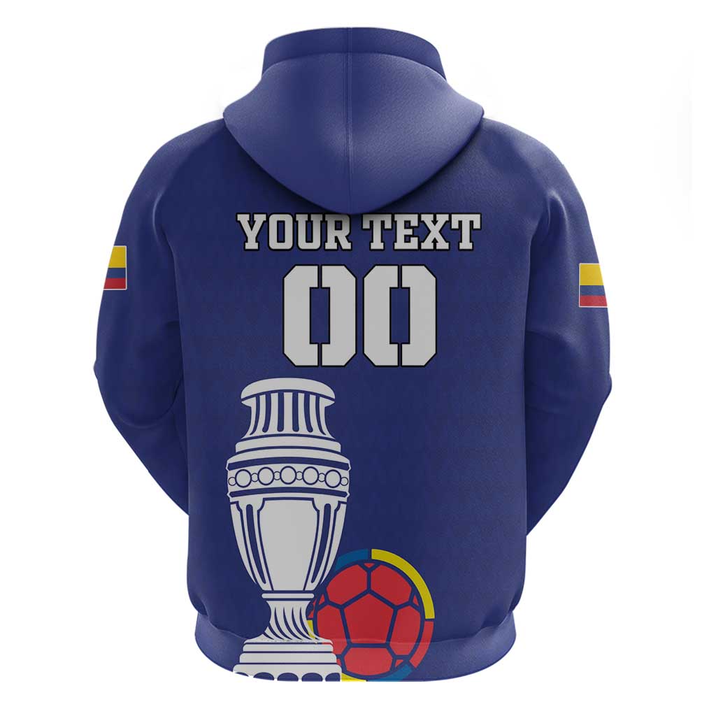 Custom Colombia Football Hoodie 2024 Copa America LT18