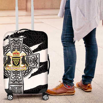 Cornwall Celtic Cross Luggage Cover Coat Of Arms LT18