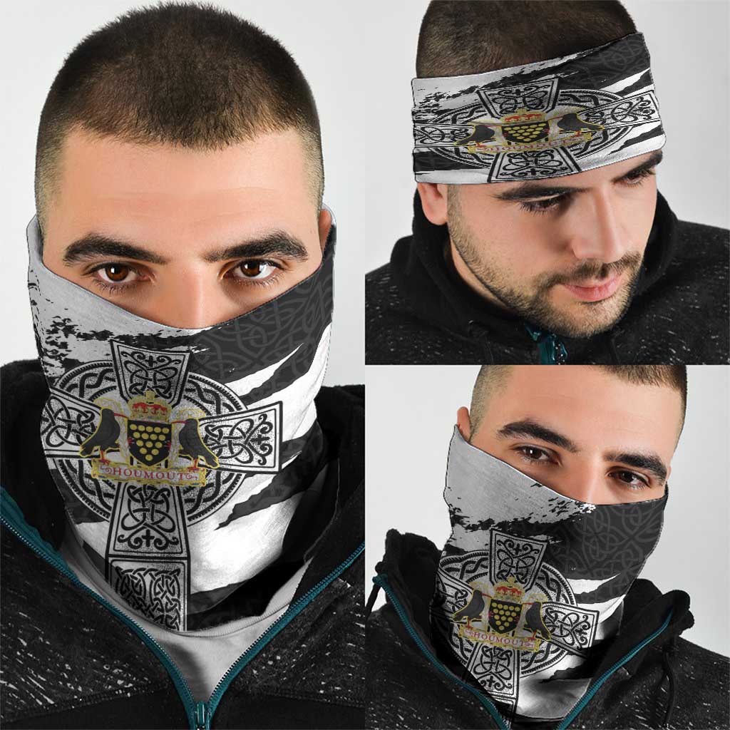 Cornwall Celtic Cross Neck Gaiter Coat Of Arms LT18