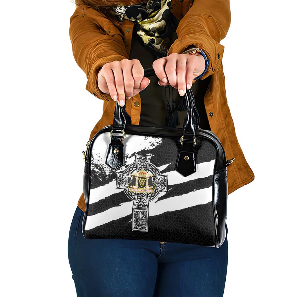 Cornwall Celtic Cross Shoulder Handbag Coat Of Arms LT18