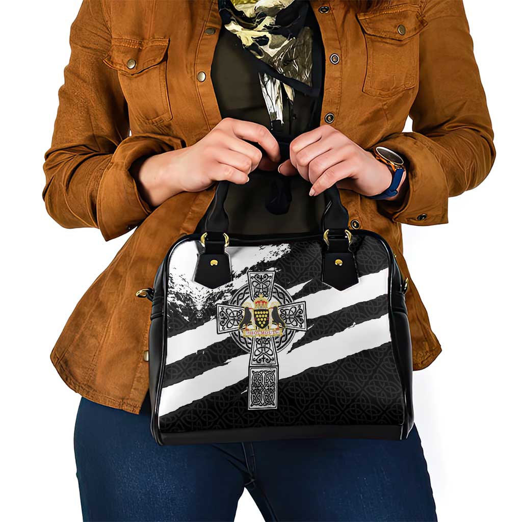 Cornwall Celtic Cross Shoulder Handbag Coat Of Arms LT18