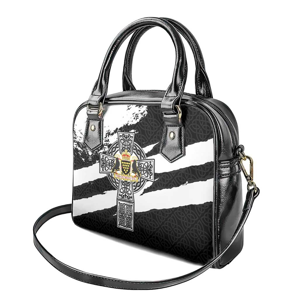 Cornwall Celtic Cross Shoulder Handbag Coat Of Arms LT18