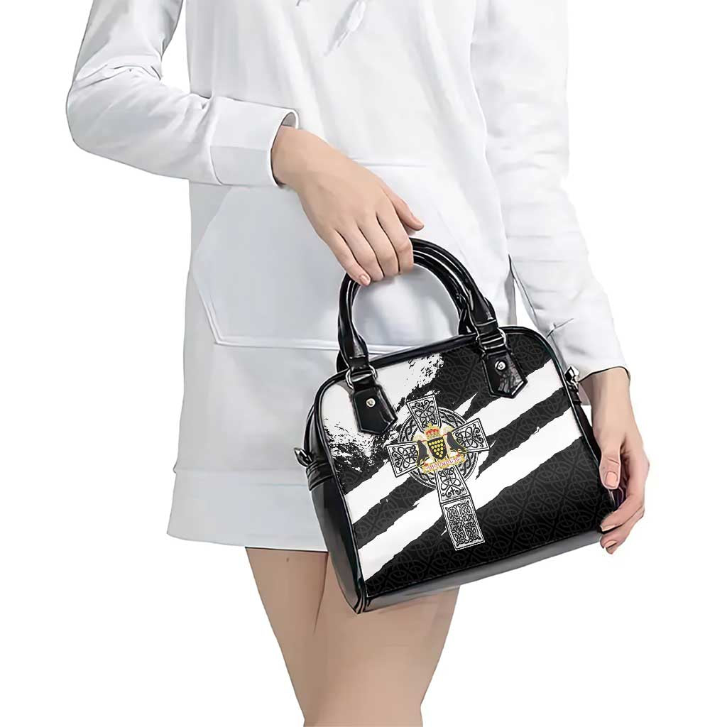 Cornwall Celtic Cross Shoulder Handbag Coat Of Arms LT18