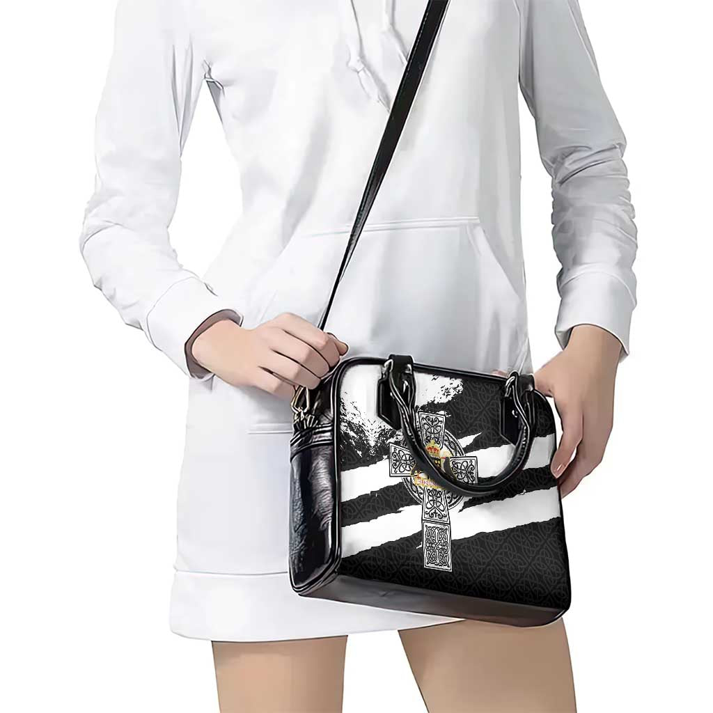 Cornwall Celtic Cross Shoulder Handbag Coat Of Arms LT18