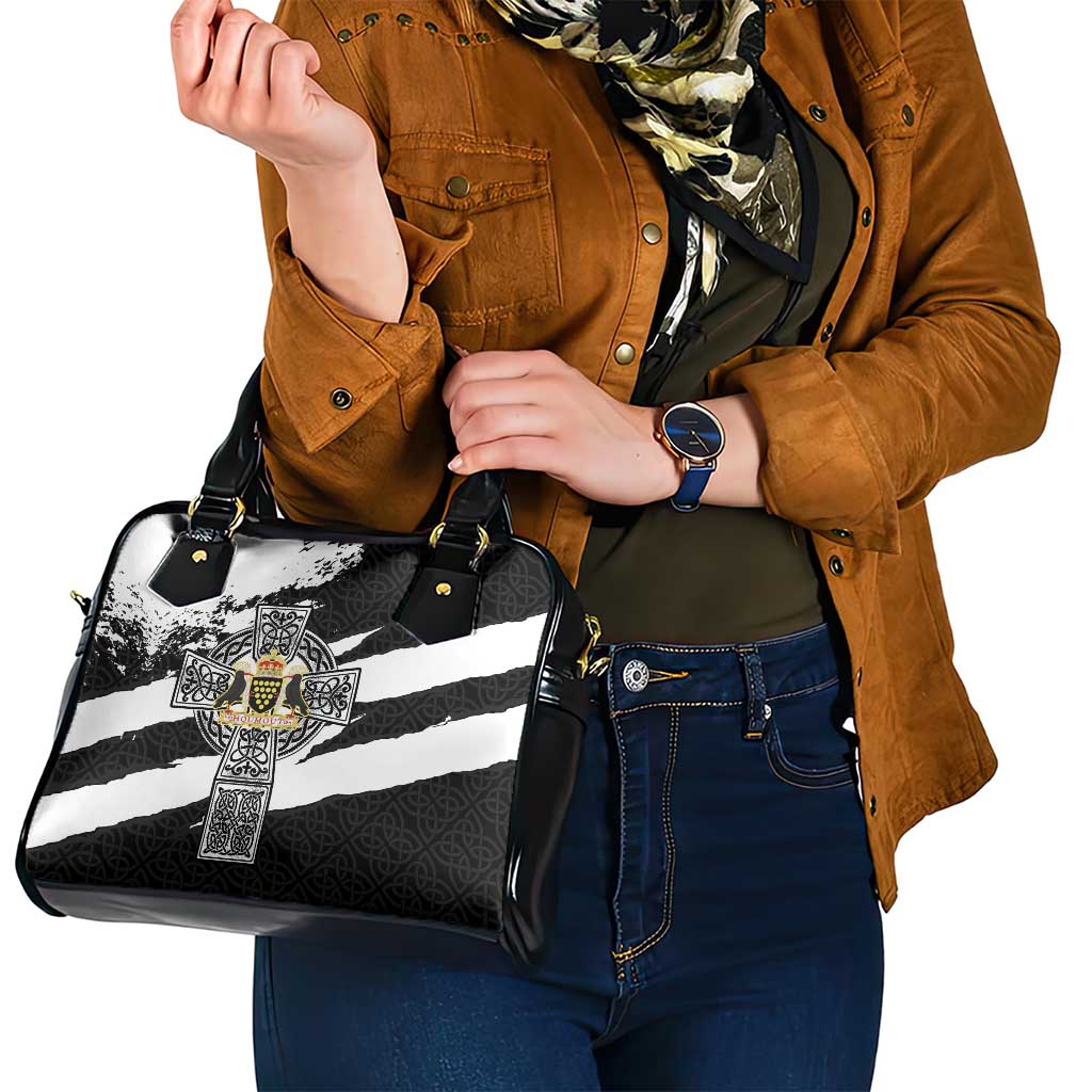 Cornwall Celtic Cross Shoulder Handbag Coat Of Arms LT18