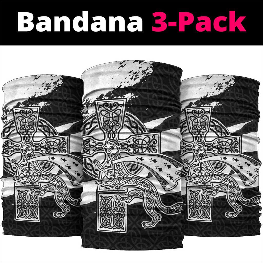 Brittany Celtic Cross Neck Gaiter Celtic Pattern LT18