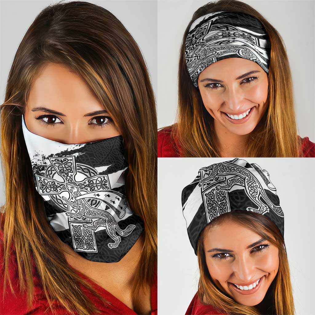Brittany Celtic Cross Neck Gaiter Celtic Pattern LT18