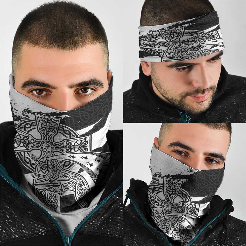 Brittany Celtic Cross Neck Gaiter Celtic Pattern LT18