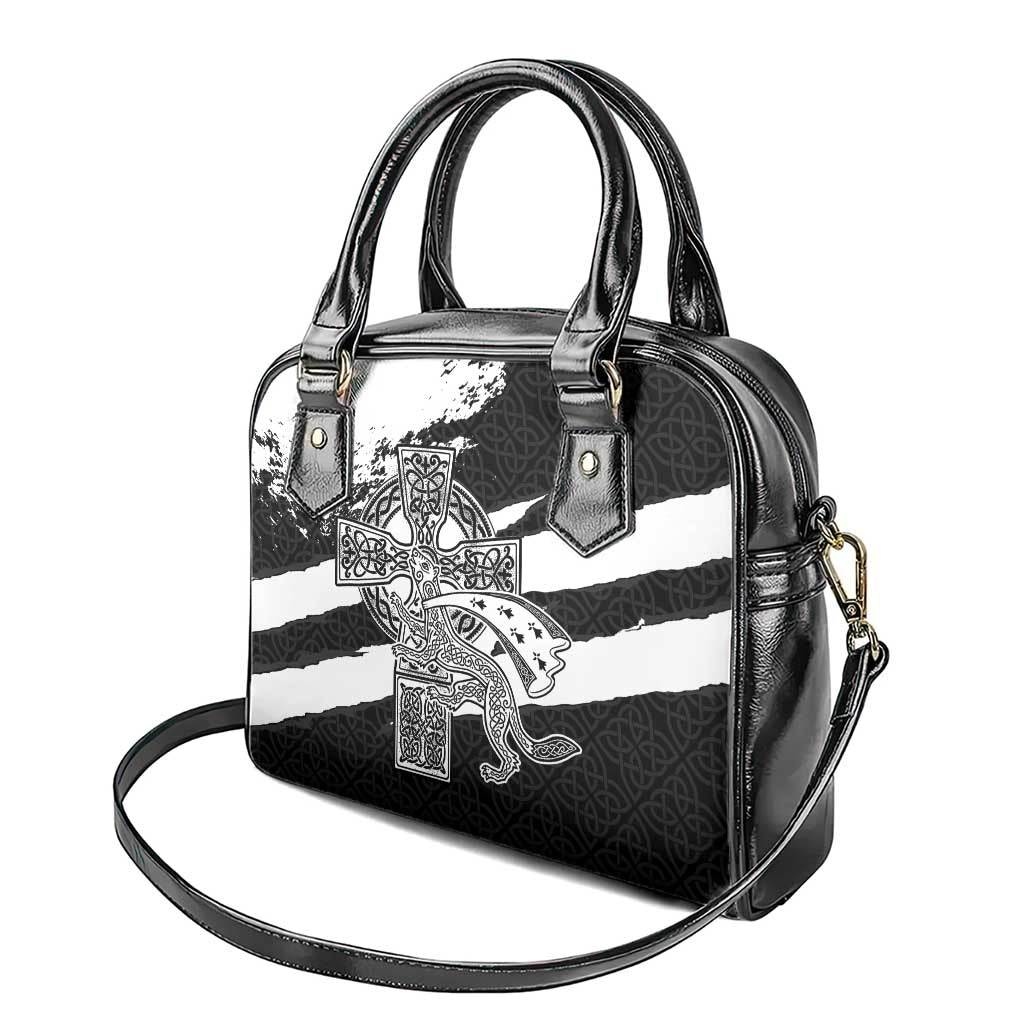 Brittany Celtic Cross Shoulder Handbag Celtic Pattern LT18