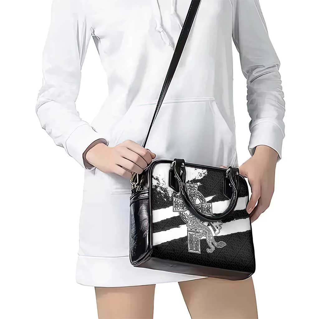 Brittany Celtic Cross Shoulder Handbag Celtic Pattern LT18