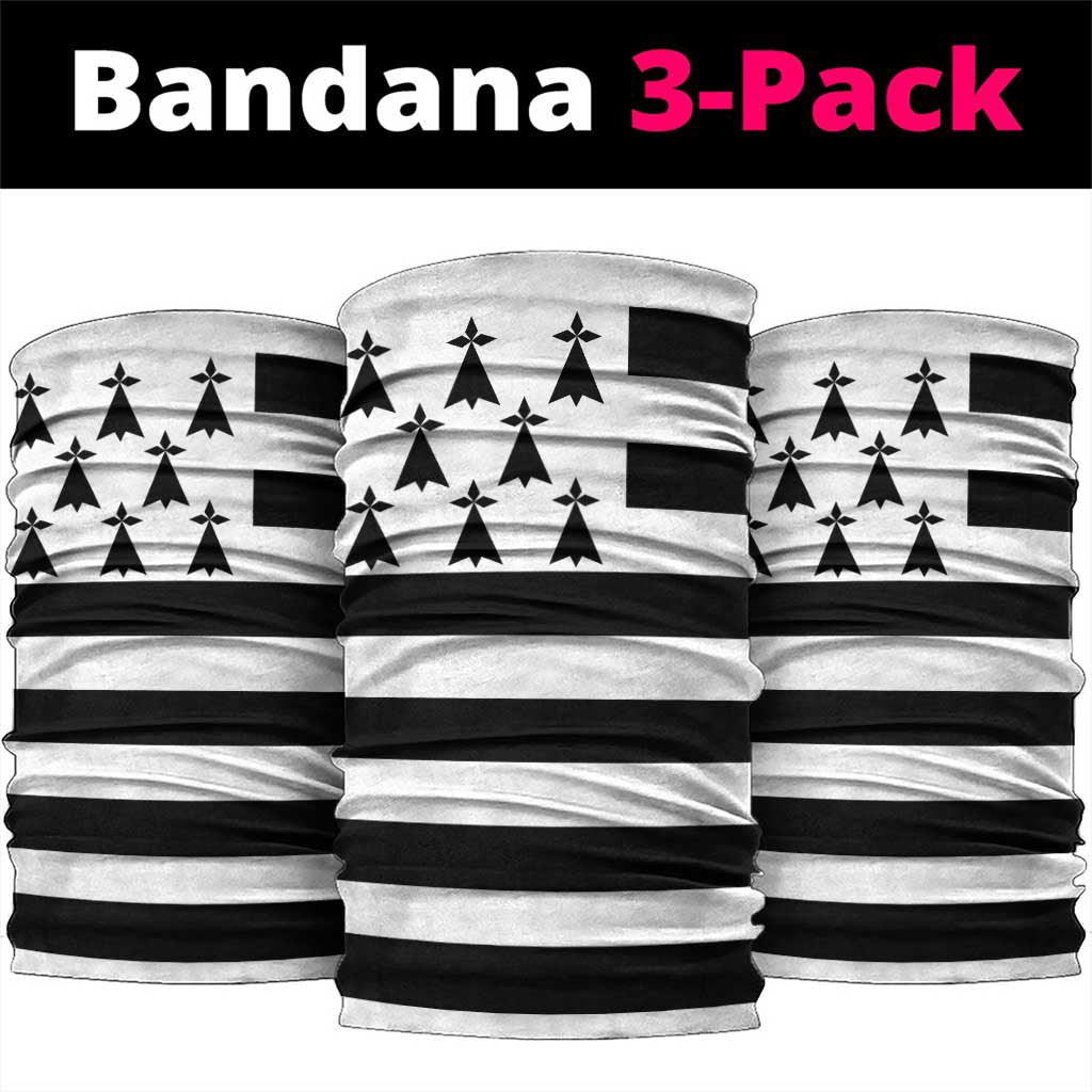 Brittany Flag Style Neck Gaiter Kentoch Mervel Eget Bezan Saotret LT18