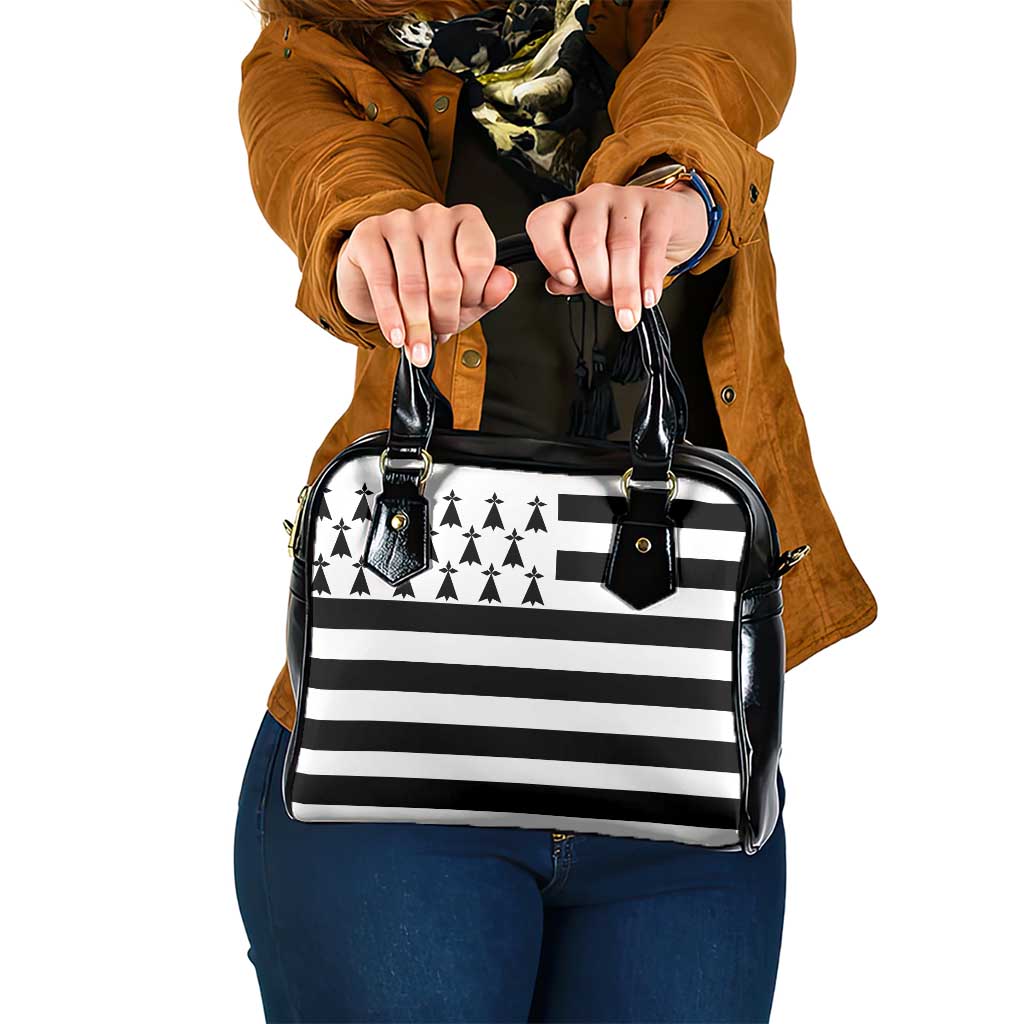 Brittany Flag Style Shoulder Handbag Kentoch Mervel Eget Bezan Saotret LT18