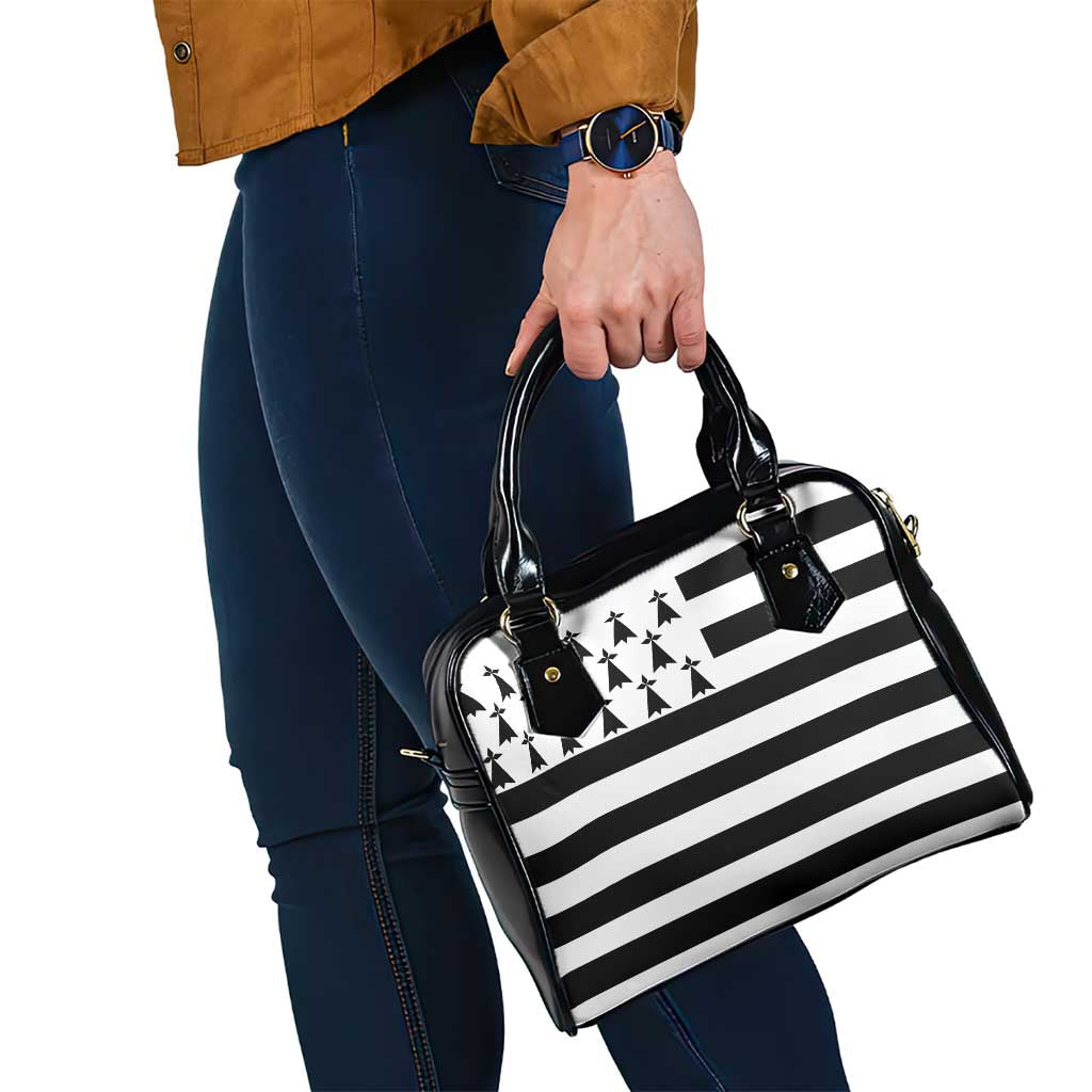 Brittany Flag Style Shoulder Handbag Kentoch Mervel Eget Bezan Saotret LT18