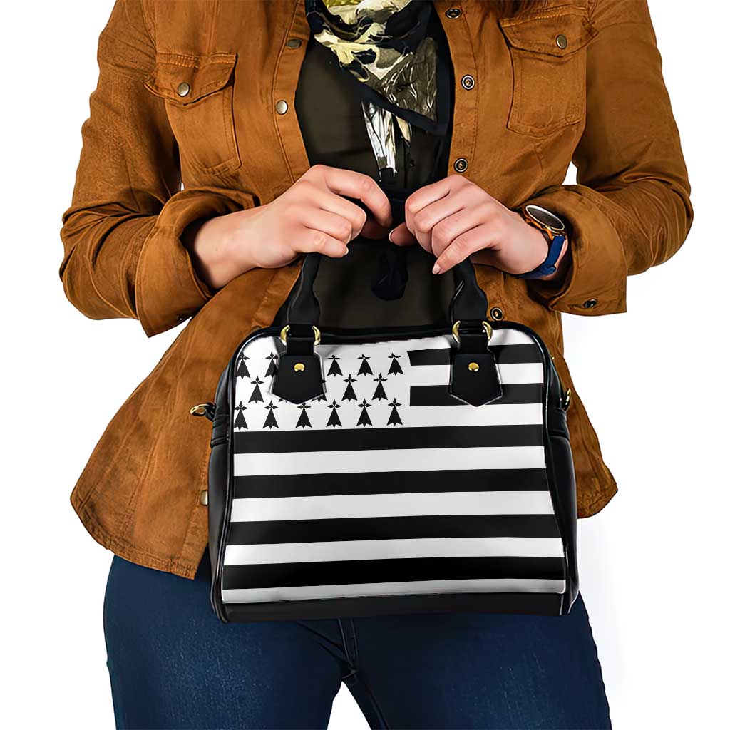 Brittany Flag Style Shoulder Handbag Kentoch Mervel Eget Bezan Saotret LT18