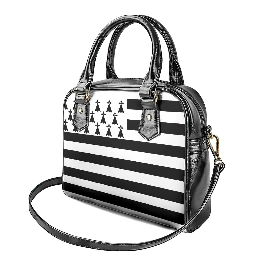 Brittany Flag Style Shoulder Handbag Kentoch Mervel Eget Bezan Saotret LT18