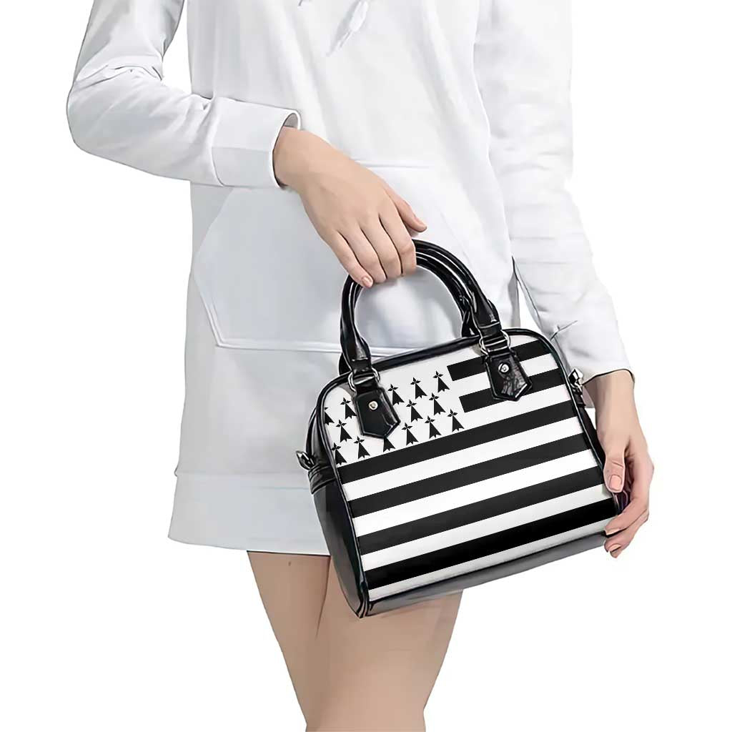Brittany Flag Style Shoulder Handbag Kentoch Mervel Eget Bezan Saotret LT18
