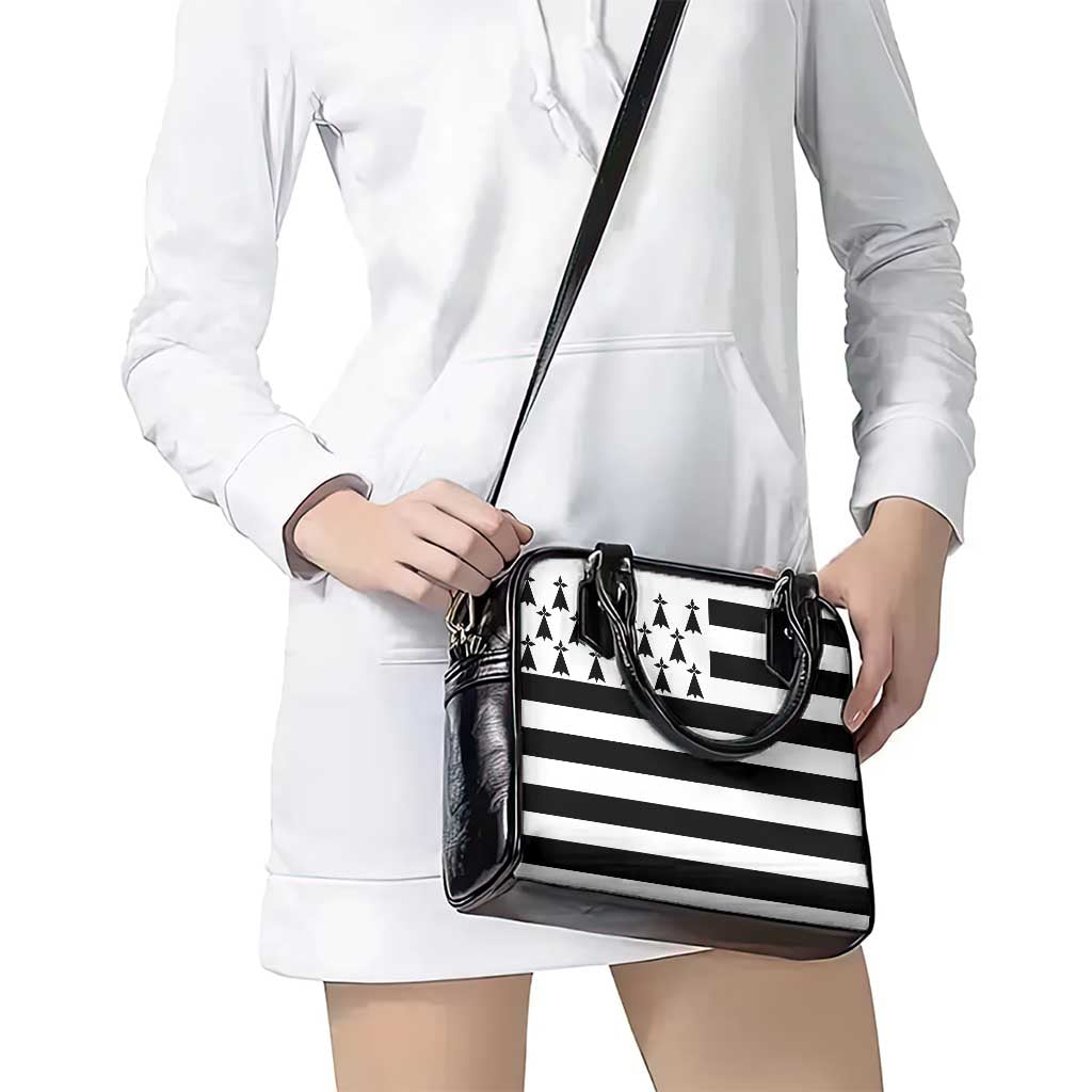Brittany Flag Style Shoulder Handbag Kentoch Mervel Eget Bezan Saotret LT18