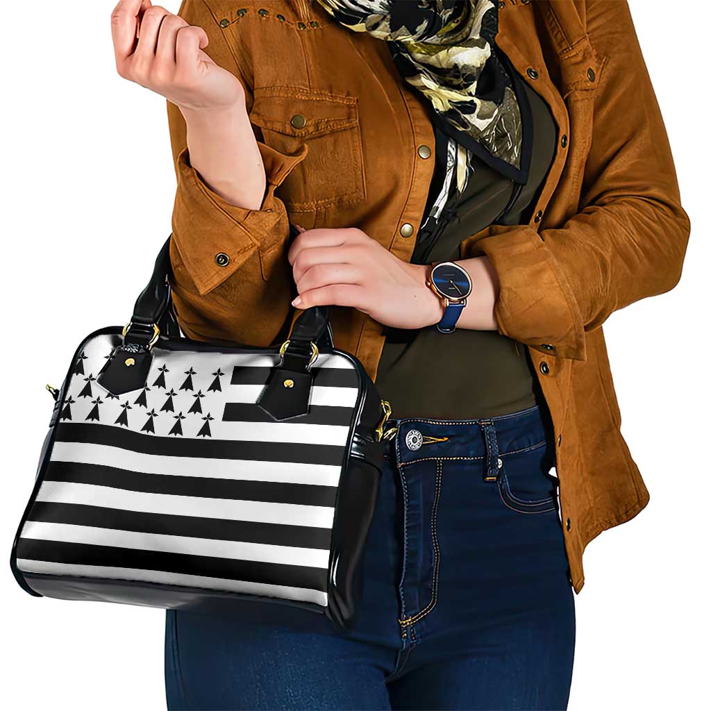 Brittany Flag Style Shoulder Handbag Kentoch Mervel Eget Bezan Saotret LT18