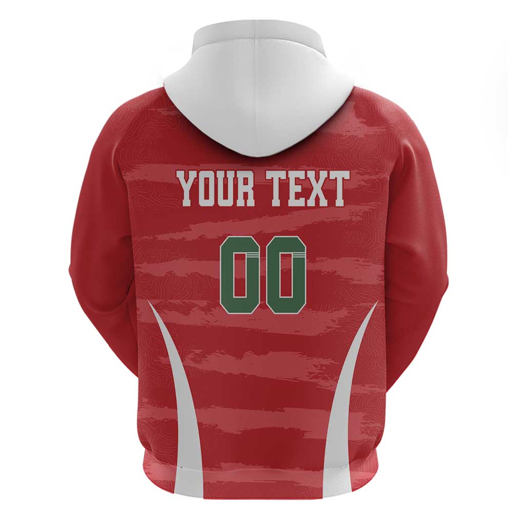 Custom Hungary Football Hoodie Magyarok Classic Football LT18