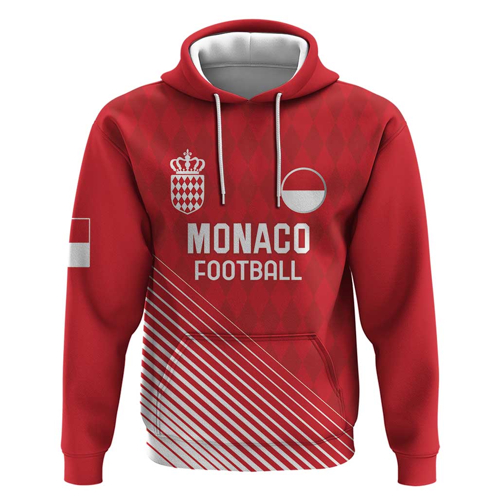 Custom Monaco Football Hoodie Go Champion 2025 LT18