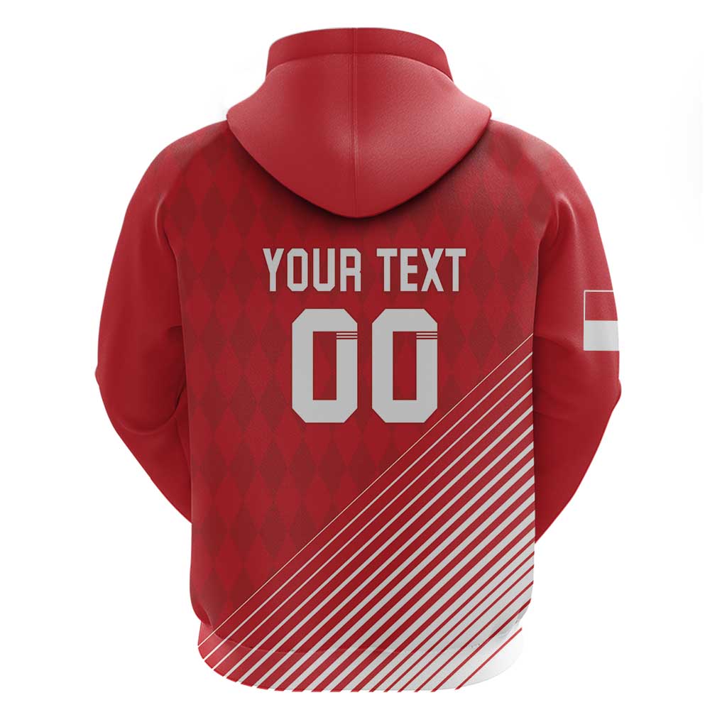 Custom Monaco Football Hoodie Go Champion 2025 LT18