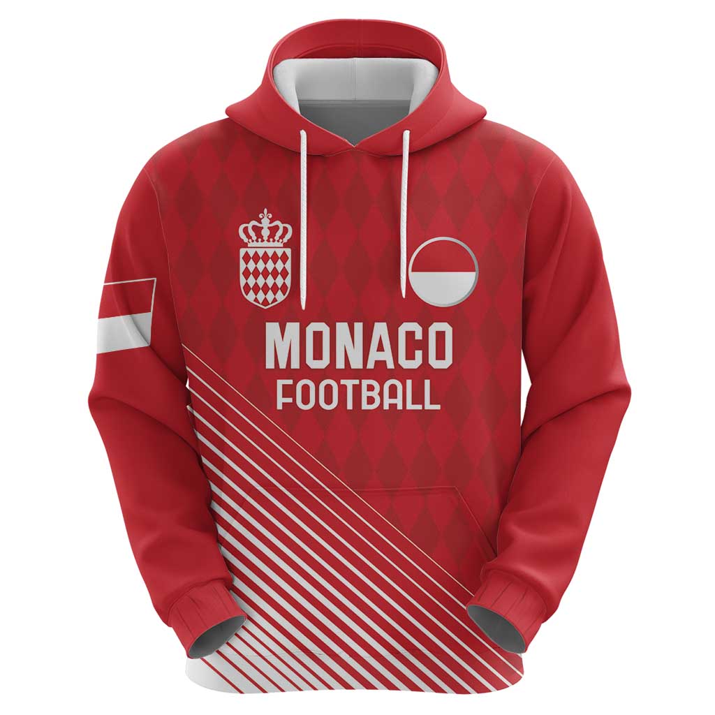 Custom Monaco Football Hoodie Go Champion 2025 LT18