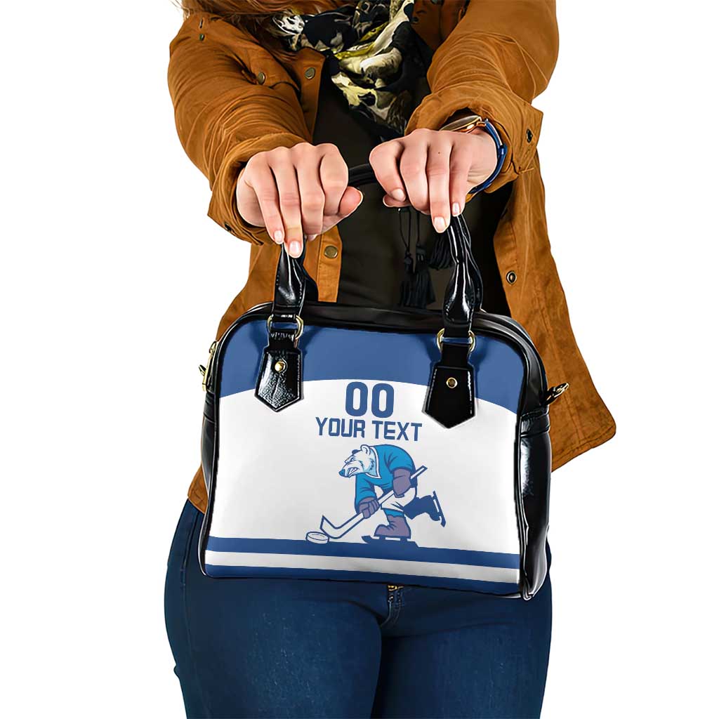 Custom Norway Hockey Shoulder Handbag Norge Polar Bears LT18