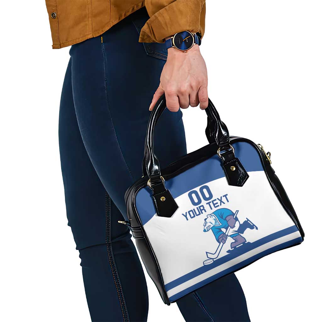 Custom Norway Hockey Shoulder Handbag Norge Polar Bears LT18
