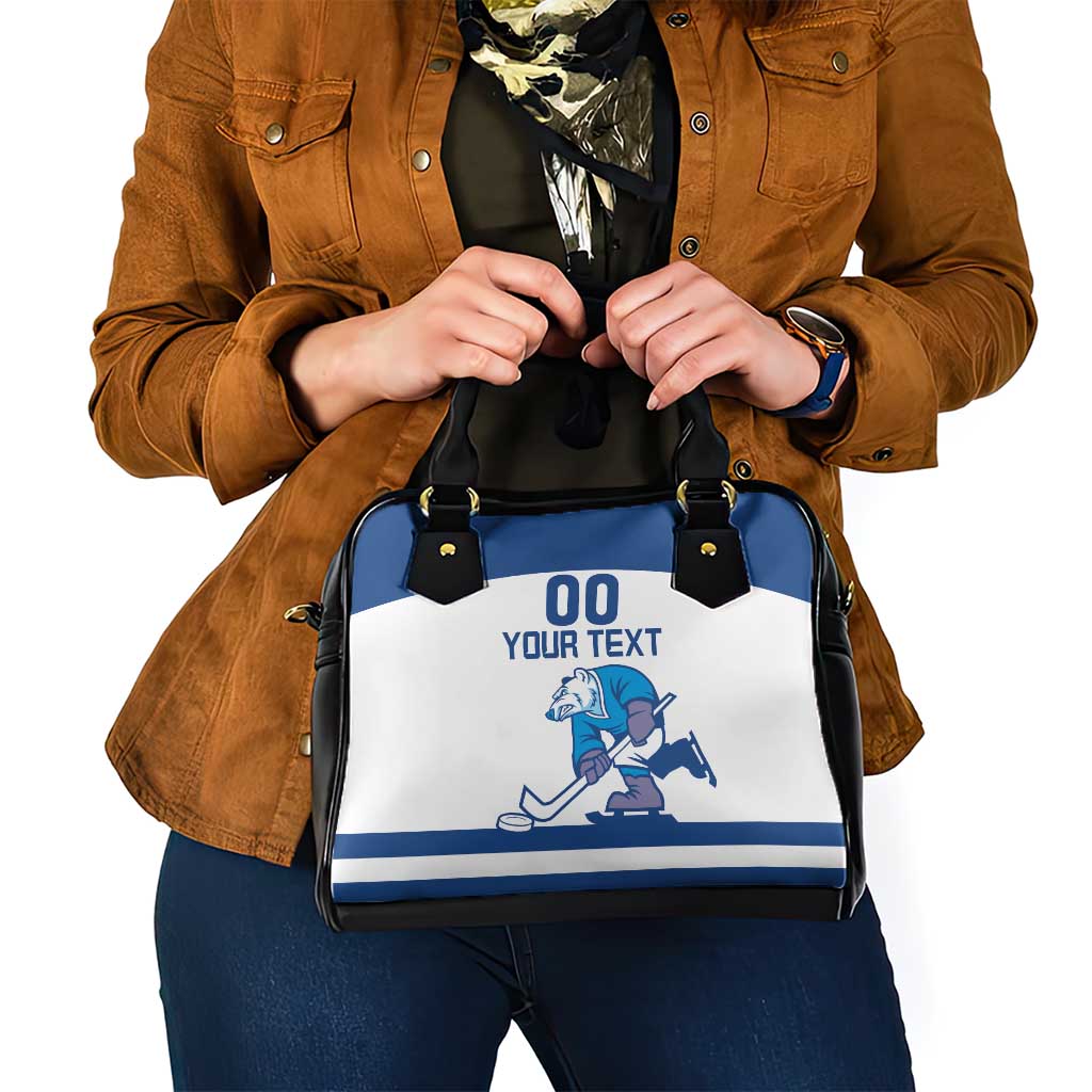 Custom Norway Hockey Shoulder Handbag Norge Polar Bears LT18