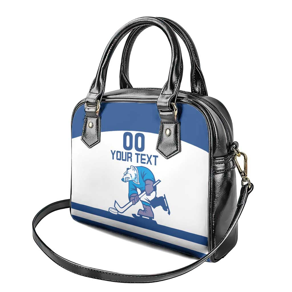 Custom Norway Hockey Shoulder Handbag Norge Polar Bears LT18