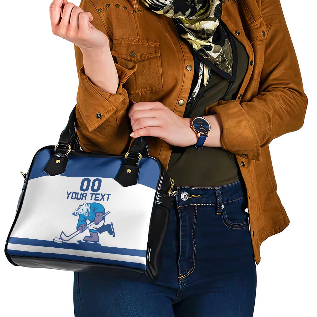 Custom Norway Hockey Shoulder Handbag Norge Polar Bears LT18