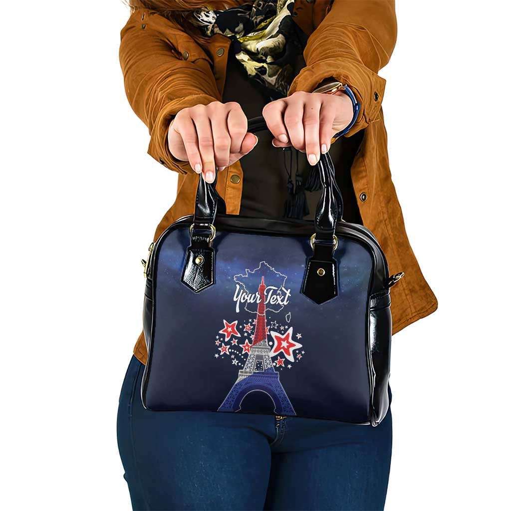 Personalized Happy Bastille Day Shoulder Handbag Vive la France! LT18