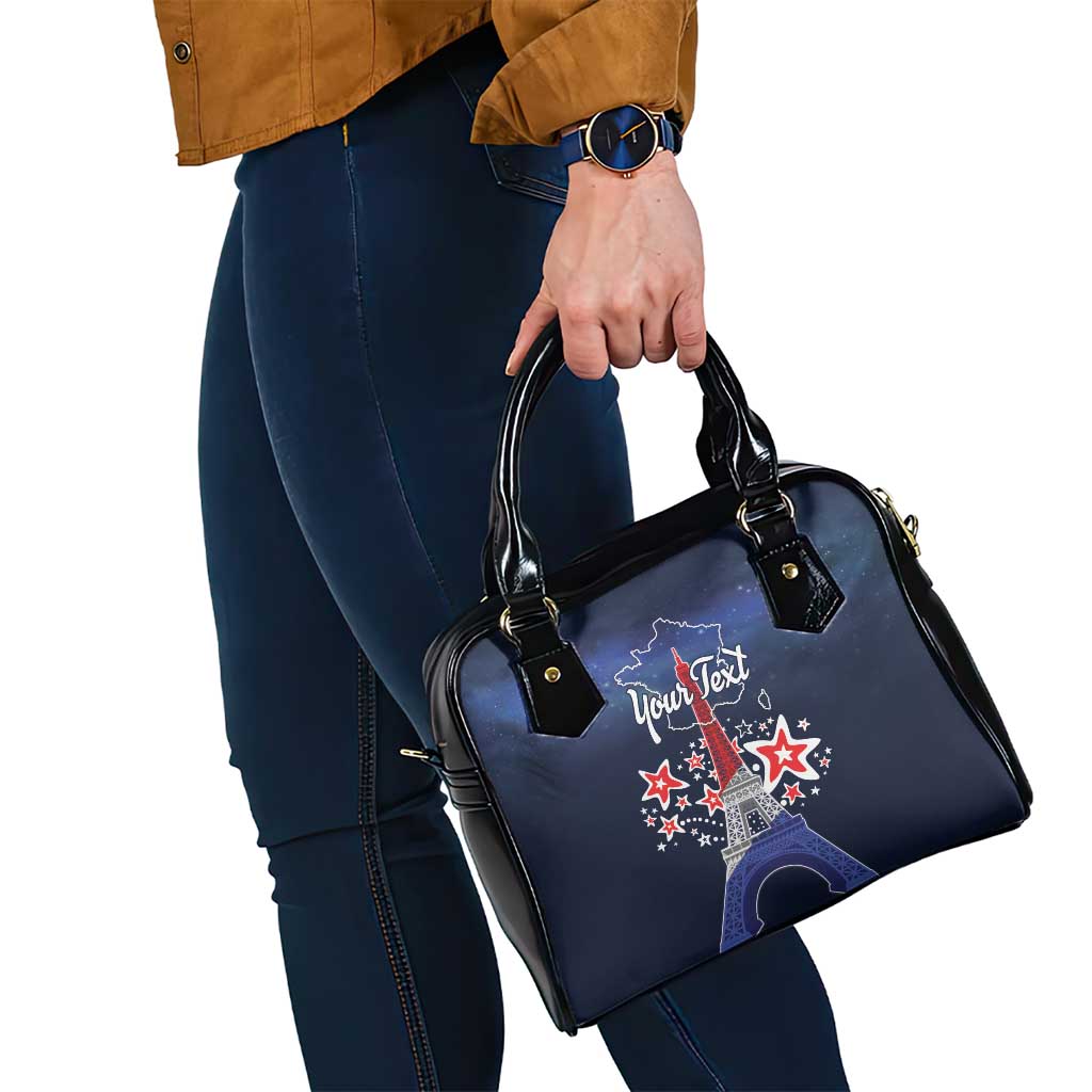 Personalized Happy Bastille Day Shoulder Handbag Vive la France! LT18