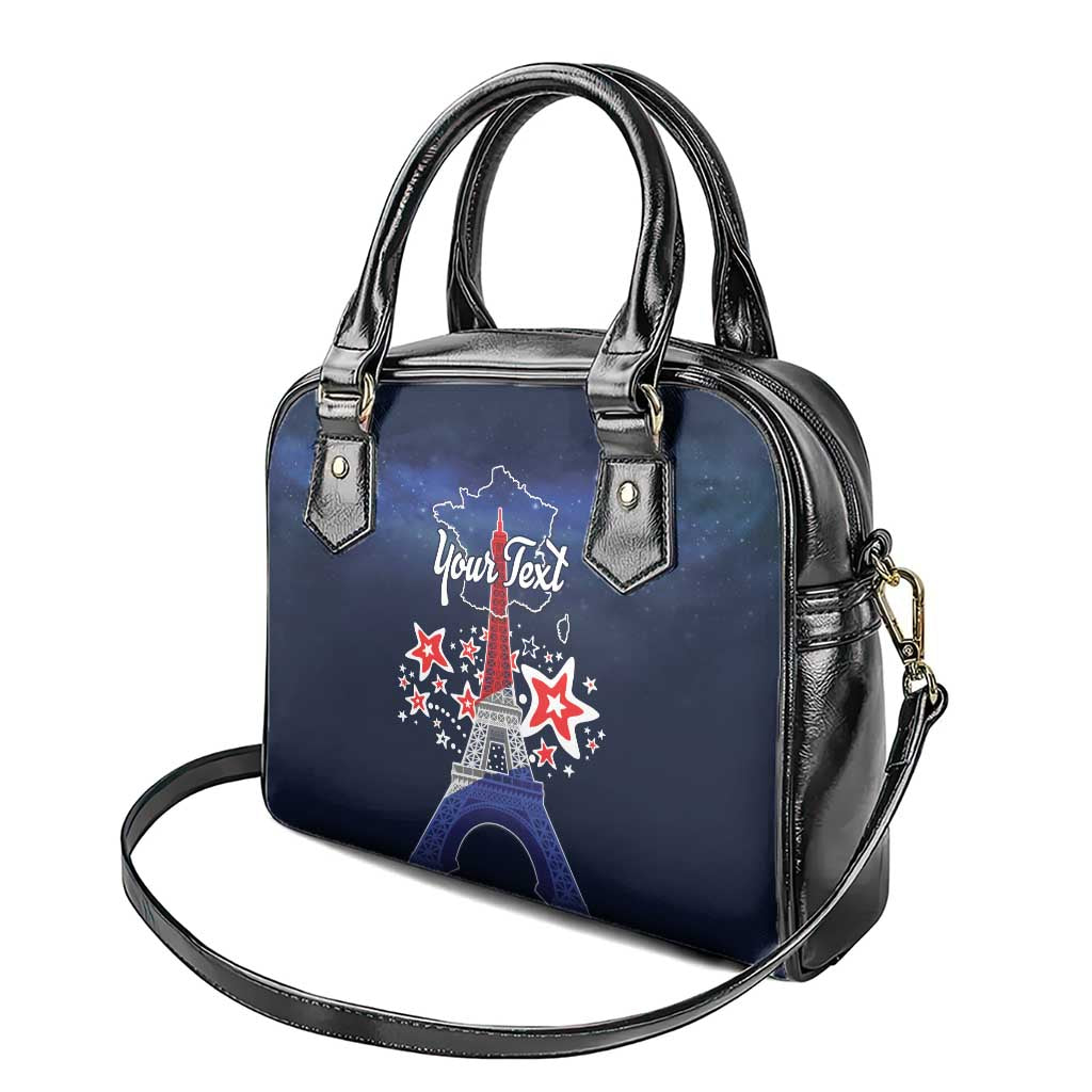 Personalized Happy Bastille Day Shoulder Handbag Vive la France! LT18