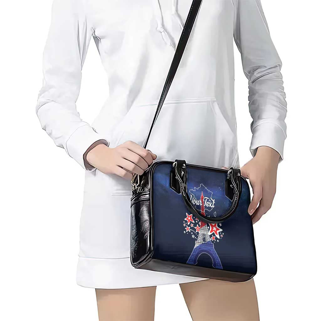 Personalized Happy Bastille Day Shoulder Handbag Vive la France! LT18