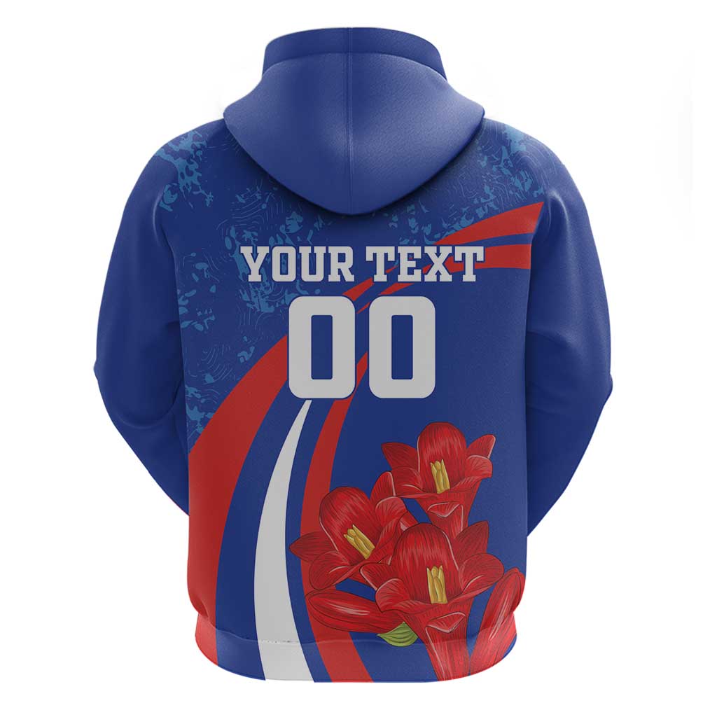 Custom Chile Lapageria Hoodie With Grunge Style LT18