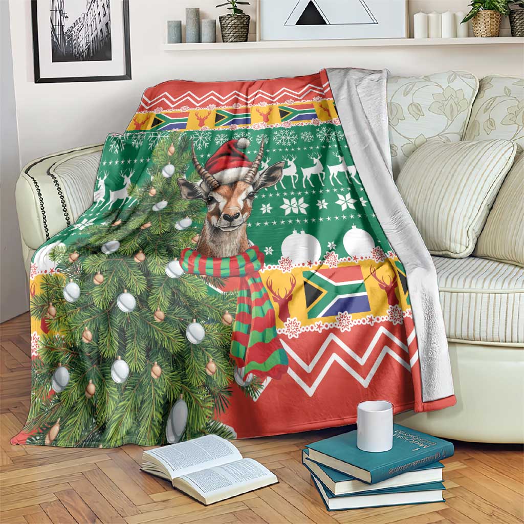 South Africa Springbok Blanket Christmas Tree - Lightning Art LT18