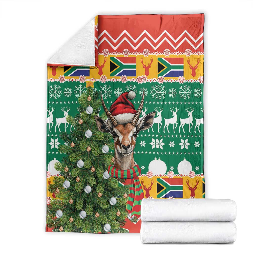 South Africa Springbok Blanket Christmas Tree - Lightning Art LT18