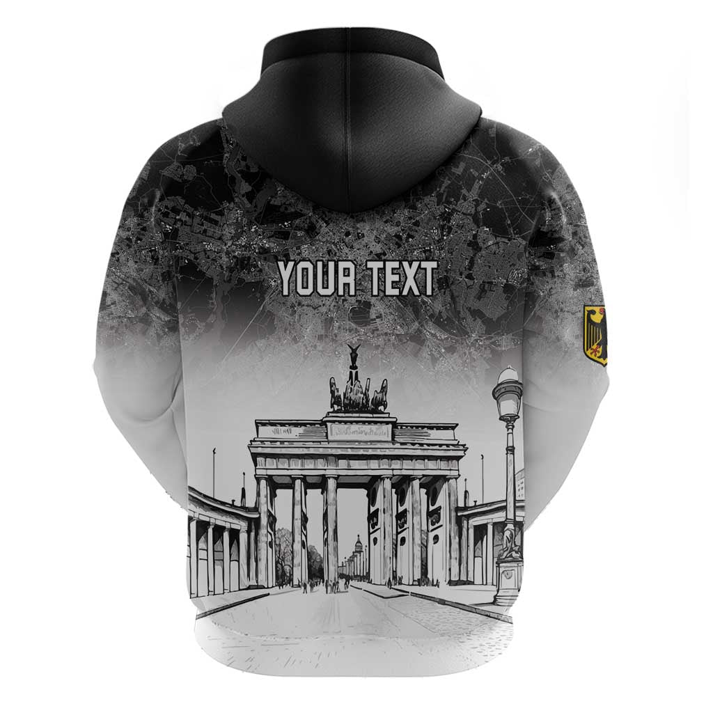 Personalized Germany Berlin Wall Hoodie Tag der Deutschen Einheit LT18