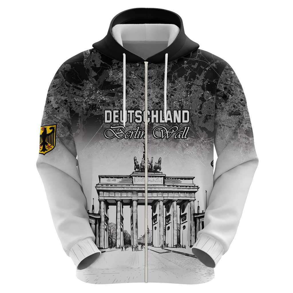 Personalized Germany Berlin Wall Hoodie Tag der Deutschen Einheit LT18