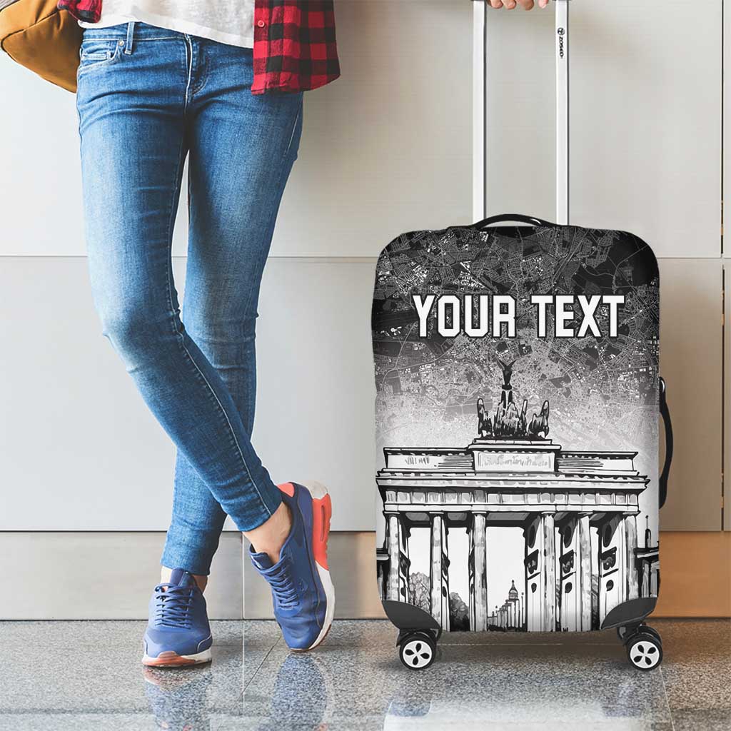 Personalized Germany Berlin Wall Luggage Cover Tag der Deutschen Einheit LT18