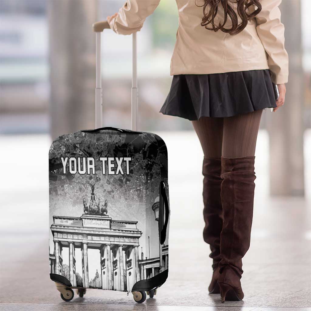 Personalized Germany Berlin Wall Luggage Cover Tag der Deutschen Einheit LT18