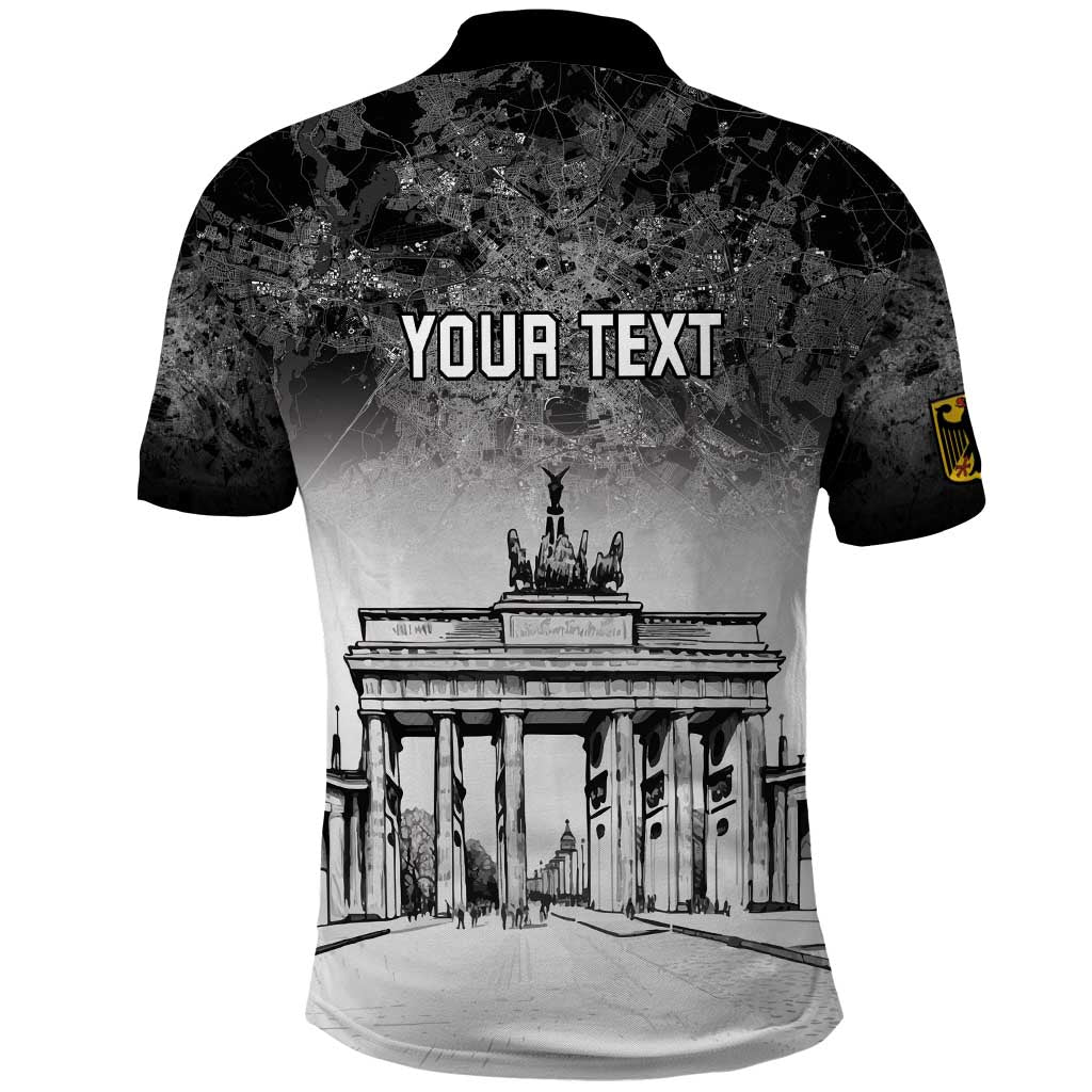 Personalized Germany Berlin Wall Polo Shirt Tag der Deutschen Einheit LT18