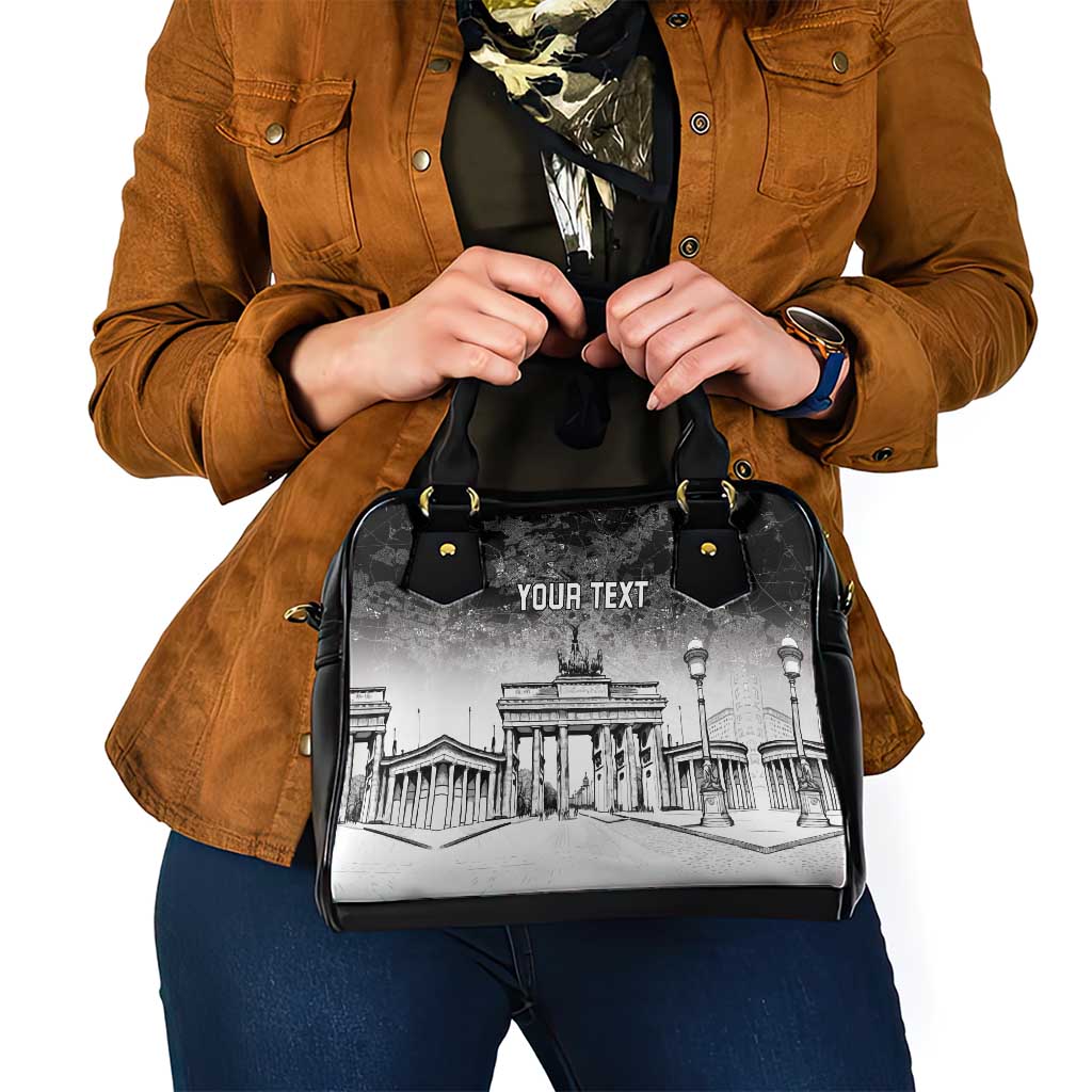 Personalized Germany Berlin Wall Shoulder Handbag Tag der Deutschen Einheit LT18