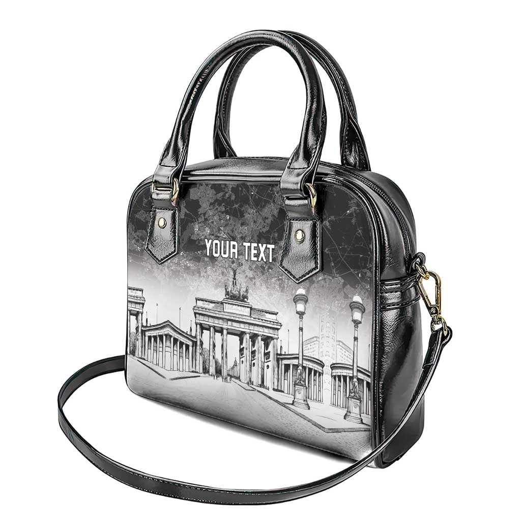 Personalized Germany Berlin Wall Shoulder Handbag Tag der Deutschen Einheit LT18