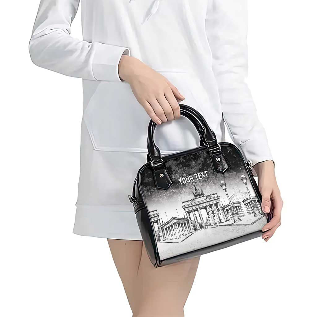 Personalized Germany Berlin Wall Shoulder Handbag Tag der Deutschen Einheit LT18