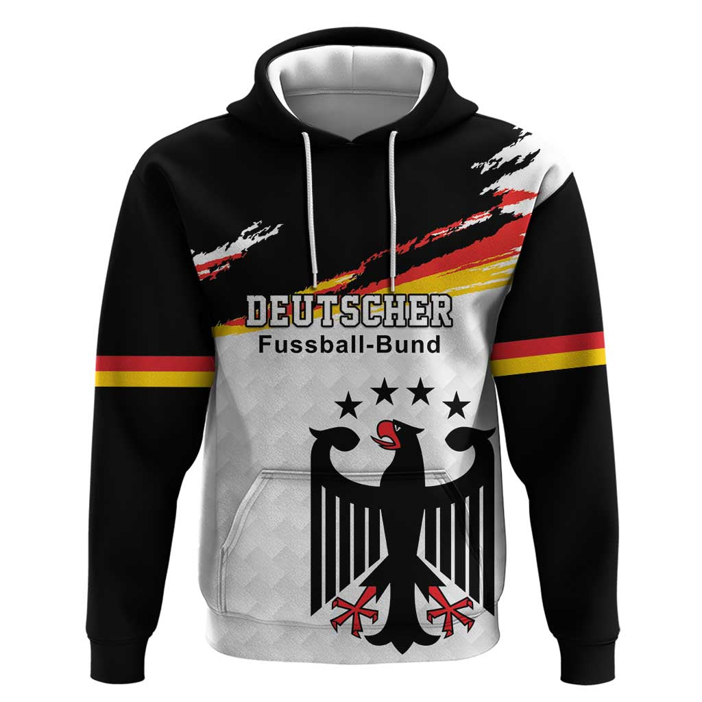 Custom Germany Football Hoodie Come On DFB-Team LT18