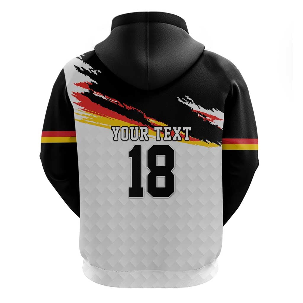 Custom Germany Football Hoodie Come On DFB-Team LT18