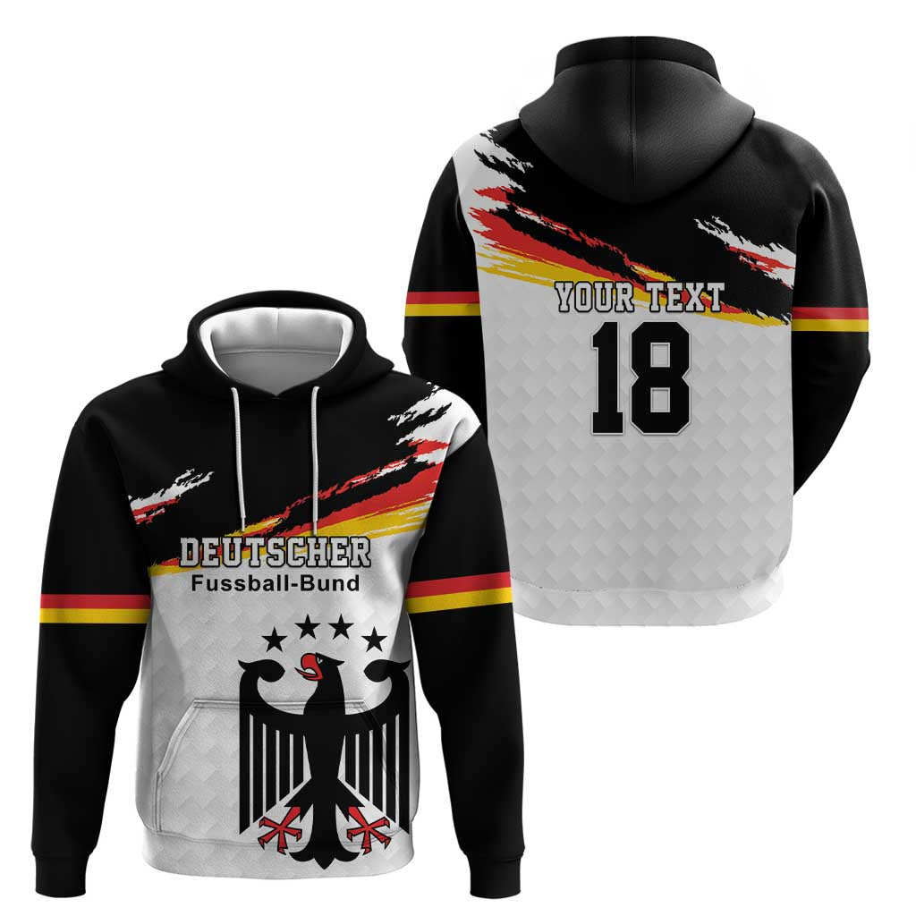 Custom Germany Football Hoodie Come On DFB-Team LT18